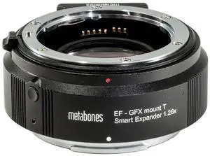 Metabones Canon EF Lens to Fuji G-Mount T 1.26x Smart Expander, GFX