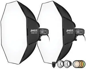 Westcott FJ400-SE 400Ws Daylight Studio Strobe 2-Light Kit with FJ-X3 S Wireless Trigger for Sony Cameras