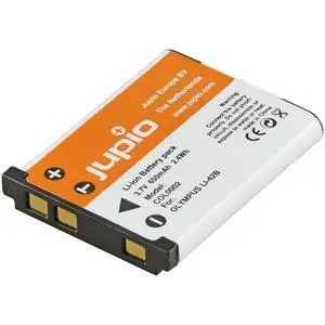 Jupio Li-40B / Li-42B / NP45 / D-Li63 / D-Li108 / EN-EL10 / NP-80 3.7V 650mAh Lithium-Ion Battery Pack