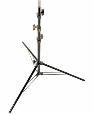Avenger Midi Kit 7.8' Lightstand, Four Riser, Black Aluminum