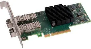 Sonnet Twin10G SFP28 Dual-Port 10 Gigabit Ethernet PCIe 3.1 Card with 2x SFP28 Transceiver