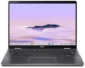 Acer Chromebook Plus Spin 714 CPE794-1N-781F 14" WUXGA 2-in-1 Touchscreen Laptop, Intel Core Ultra 7 155U 1.7GHz, 16GB RAM, 256GB SSD, ChromeOS, Iron