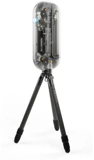 Vaonis Vespera II X-Edition Smart Telescope with 3-Section Carbon Fiber Tripod