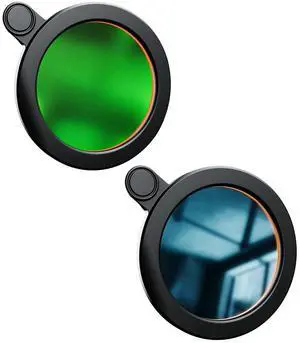 Vaonis Dual Band Filter for Vespera Telescope, Bundle with Light Pollution Filter