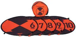 Hoodman Ground Control Point Kit for Photogrammetry Surveying, Numbered 6-10, 5-Pack