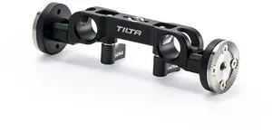 Tilta 15mm LWS Dual Rosette Adapter, Black