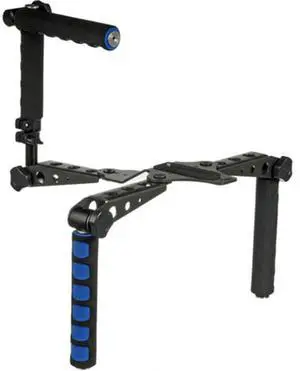 RPS studio Shoulder Mount Stabilizer DSLR Rig DL-V5 Two Handle