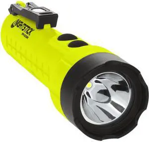 Nightstick XPR-5522GMX Intrinsically Safe Rechargeable Dual-Light Flashlight with Dual Magnets, 240 Lumen, Dustproof/Waterproof, Green Nightstick XPR-5522GMX Intrinsically Safe Rechargeable Dual-Light Flashlight with Dual Magnets, 240 Lumen, Dustproof/Waterproof, Green