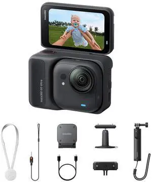 Insta360 Insta360 GO Ultra Essentials Bundle (Black)
