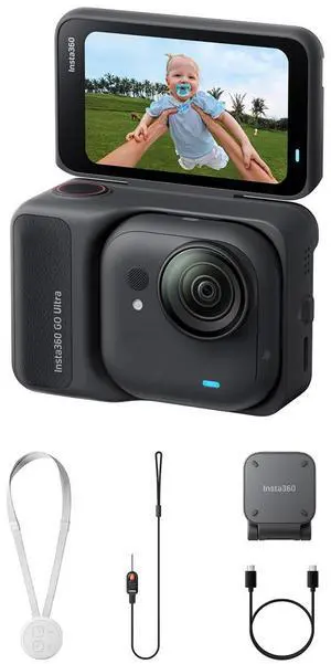 Insta360 Insta360 GO Ultra Standard Bundle (Black)