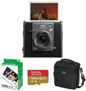 Fujifilm Instax WIDE Evo Hybrid Instant Camera + Accessory Kit #16840957 K