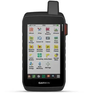 Garmin Montana 760i Rugged GPS Touchscreen Navigator with inReach Technology and 8MP Camera