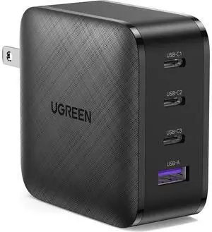 UGREEN 65W 4-Port USB GaN Wall Charger