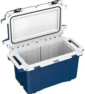 Pelican Pelican70QT Elite Cooler Midnight Blue/WHT