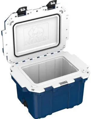 Pelican Pelican30QT Elite Cooler Midnight Blue/WHT