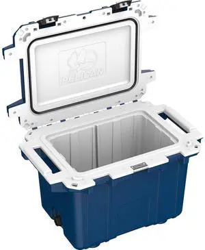 Pelican Pelican50QT Elite Cooler Midnight Blue/WHT