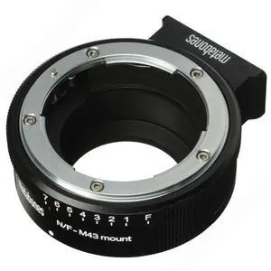 Metabones Nikon G Mount Lens to Micro Four Thirds Lens Adapter, Matte Black