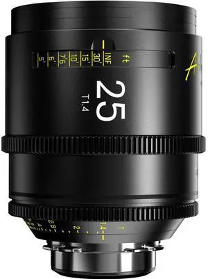 DZOFILM DZOFILM Arles 25mm FF/VV Prime Cine Lens (PL mount,feet)