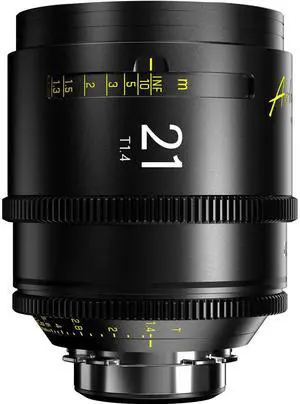 DZOFILM DZOFILM Arles 21mm T1.4 FF/VV Prime Cine Lens for ARRI PL Mount