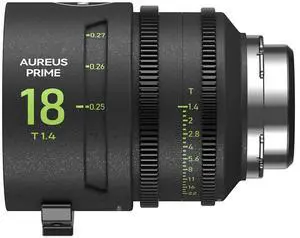 NiSi Aureus Prime 18mm T1.4 Cinema Lens, PL Mount