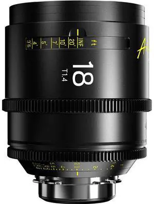 DZOFILM DZOFILM Arles Prime 18mm PL Lens, Black, Meters