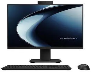 ASUS ExpertCenter P400 P440VA-DS504T 23.8" Full HD All-in-One Touchscreen Desktop Computer, Intel Core i5-13420H 2.1GHz, 16GB RAM, 1TB SSD, Windows 11 Home, Black