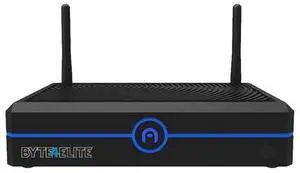 Azulle Elite Mini PC Barebone Desktop Computer, Intel Core i3-1315U 1.2GHz, 8GB RAM, 512GB SSD - OS Not Included, Black
