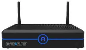 Azulle Elite Mini PC Barebone Desktop Computer, Intel Core i5-1340P 1.9GHz, 8GB RAM, 512GB SSD - OS Not Included, Black