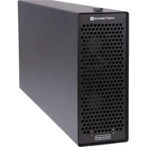 Sonnet Echo II DV 2-Slot Thunderbolt to PCIe Card Desktop Expansion System Sonnet Echo II DV 2-Slot Thunderbolt to PCIe Card Desktop Expansion System