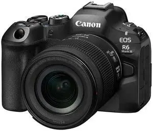Canon EOS R6 Mark III Mirrorless Camera with RF 24-105mm f/4-7.1 IS STM Lens