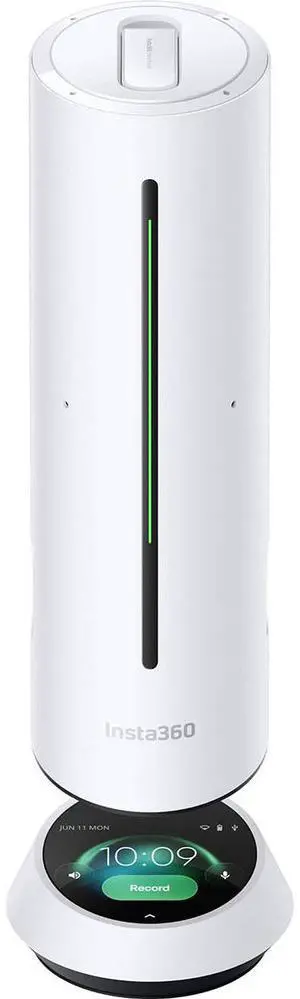 Insta360 Wave Wireless Conference Speakerphone with AI Recording Suite, Arctic White