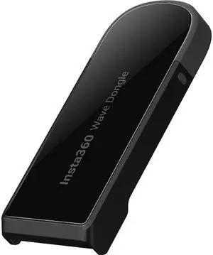 Insta360 USB 2.0 Wireless Dongle for Wave Speakerphone, Graphite Black