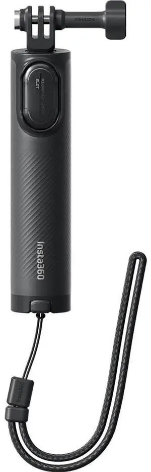 Insta360 23" Mini 2-in-1 Selfie Stick Tripod 2.0, Black