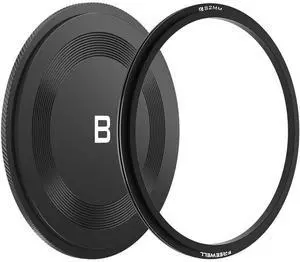 Freewell Freewell 82mm Adapter Ring with Back Cap for V2 Hybrid VND/CPL Magnetic Filter System