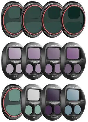 Freewell Mega Filter Kit for DJI Mavic 4 Pro Drone, 12-Pack Freewell Mega Filter Kit for DJI Mavic 4 Pro Drone, 12-Pack