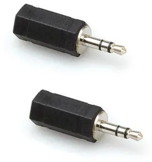 Hosa Technology 2x Stereo 2.5mm TRS-F to 3.5mm TRS-M Adapter Hosa Technology 2x Stereo 2.5mm TRS-F to 3.5mm TRS-M Adapter