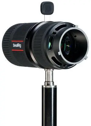 SmallRig SP-Mini Spotlight for RC60 / RC100 Series Video Light, Black