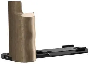 Freewell Wooden L-Bracket Handheld Grip for Fujifilm X100VI Camera, Black Freewell Wooden L-Bracket Handheld Grip for Fujifilm X100VI Camera, Black