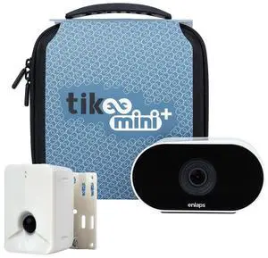 Enlaps Tikee Mini+ 12MP 4K Ultra HD Timelapse Video Camera with Soft Case, Bundle with Tikee Sentinel Smart Detector Enlaps Tikee Mini+ 12MP 4K Ultra HD Timelapse Video Camera with Soft Case, Bundle with Tikee Sentinel Smart Detector