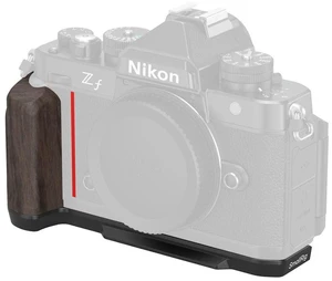 SmallRig L-Shape Mount Plate with Wooden Handle for Nikon Z f SmallRig L-Shape Mount Plate with Wooden Handle for Nikon Z f