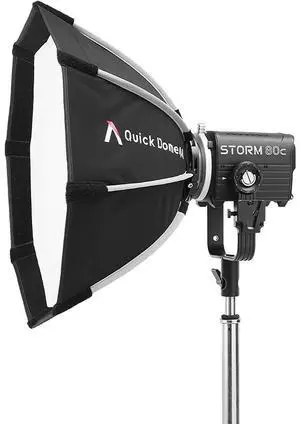 Aputure Quick Dome 40 40cm Circular Mini ProLock Bowens Mount Softbox for STORM 80c LED Light Aputure Quick Dome 40 40cm Circular Mini ProLock Bowens Mount Softbox for STORM 80c LED Light