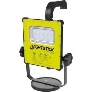 Nightstick XPR-5592 Intrinsically Safe Rechargeable LED Multi-Function Area Light with Magnetic Base, 1000/500 Lumens, Dustproof/Waterproof, Green Nightstick XPR-5592 Intrinsically Safe Rechargeable LED Multi-Function Area Light with Magnetic Base, 1000/500 Lumens, Dustproof/Waterproof, Green
