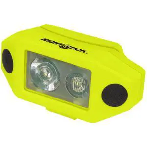 Nightstick XPP-5460 X-Series Intrinsically Safe Low-Profile Dual-Light LED Headlamp with Hard Hat Clip, 200 Lumens, Dustproof/Waterproof, AAA Battery Power, Green Nightstick XPP-5460 X-Series Intrinsically Safe Low-Profile Dual-Light LED Headlamp with Hard Hat Clip, 200 Lumens, Dustproof/Waterproof, AAA Battery Power, Green