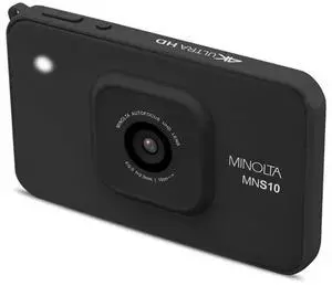 Minolta MINOLTA MNS10 48MP / 4K Super Slim Camera (Black) Minolta MINOLTA MNS10 48MP / 4K Super Slim Camera (Black)