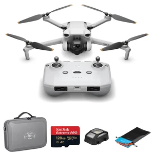 DJI Mini 3 Drone with RC Remote Controller, Rugged Bundle DJI Mini 3 Drone with RC Remote Controller, Rugged Bundle
