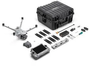 DJI Matrice 4D with DJI RC Plus 2 Enterprise (No Care) DJI Matrice 4D with DJI RC Plus 2 Enterprise (No Care)