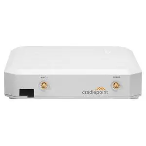 CradlePoint W1850-5GC 2-SIM Cellular Ethernet Modem/Wireless Router with 3-Year NetCloud Branch Essentials Plan, White CradlePoint W1850-5GC 2-SIM Cellular Ethernet Modem/Wireless Router with 3-Year NetCloud Branch Essentials Plan, White