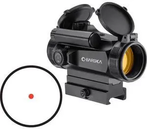 Barska 1x30 AR-X Series HQ Red Dot Sight, Illuminated 1 MOA Red Dot Reticle, Matte Black Barska 1x30 AR-X Series HQ Red Dot Sight, Illuminated 1 MOA Red Dot Reticle, Matte Black