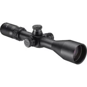Barska 4-16x50 IR Tactical Series Riflescope with Dual Color Illuminated First Focal Plane Trace MOA Reticle, Matte Black Barska 4-16x50 IR Tactical Series Riflescope with Dual Color Illuminated First Focal Plane Trace MOA Reticle, Matte Black