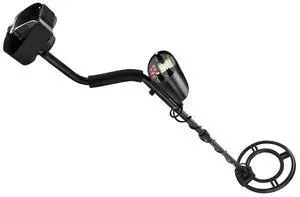 Barska Master 200 Metal Detector with Waterproof 10" Search Coil Barska Master 200 Metal Detector with Waterproof 10" Search Coil